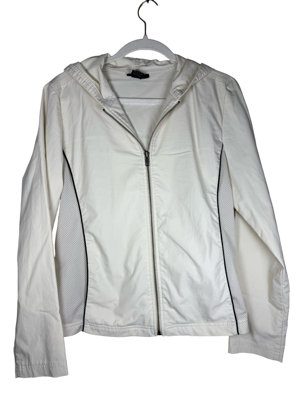 The Limited Vintage Y2K 90s Sporty Lightweight Mesh Panel Jacket Sz L